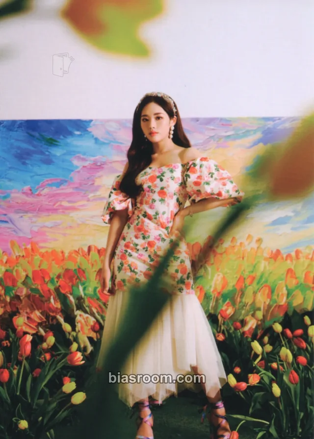 Jiwon fromis_9 9 Way Ticket K-pop photocard