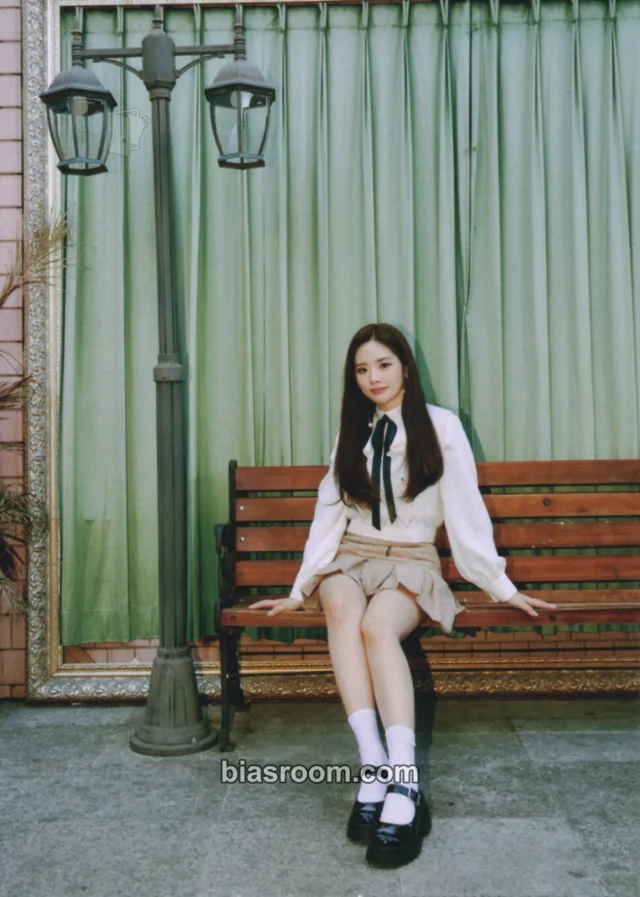 Jiwon fromis_9 9 Way Ticket K-pop photocard