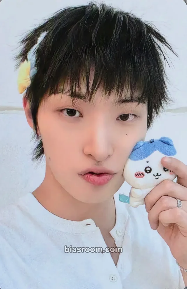 Mingi ATEEZ GOLDEN HOUR : Part.5 K-pop photocard