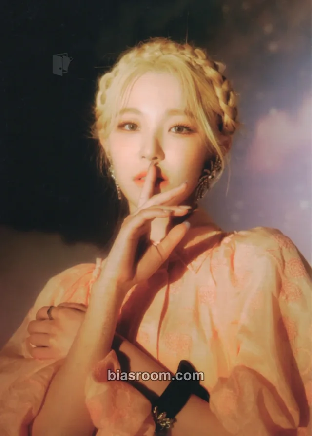 Jiheon fromis_9 9 Way Ticket K-pop photocard