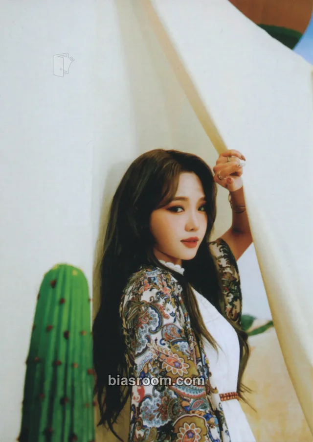 Jisun fromis_9 9 Way Ticket K-pop photocard