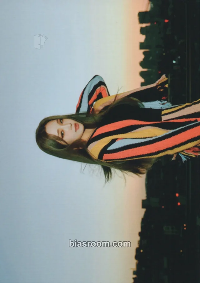 Jisun fromis_9 9 Way Ticket K-pop photocard