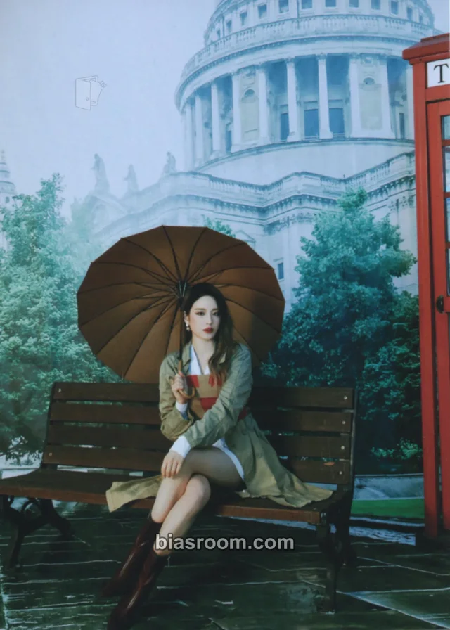Gyuri fromis_9 9 Way Ticket K-pop photocard