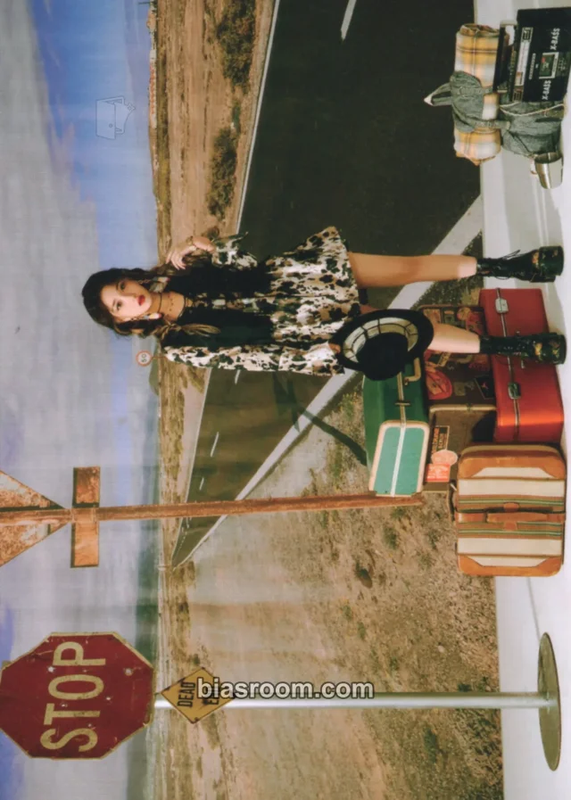 Seoyeon (Y:SY) fromis_9 9 Way Ticket K-pop photocard