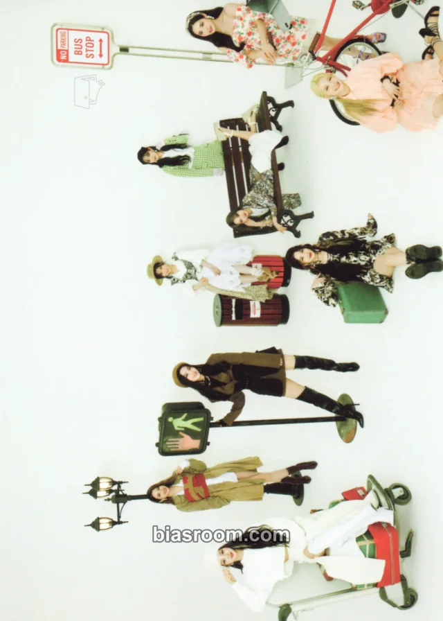 fromis_9 9 Way Ticket K-pop Photocard