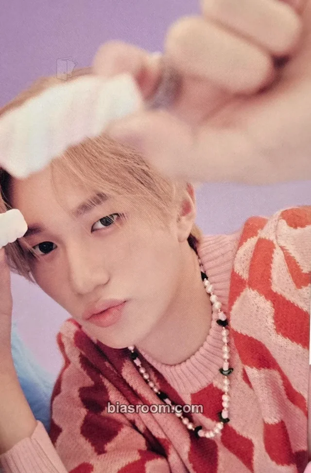 Theo P1Harmony 2023 Season's Greetings - P1ece of Harmony K-pop photocard