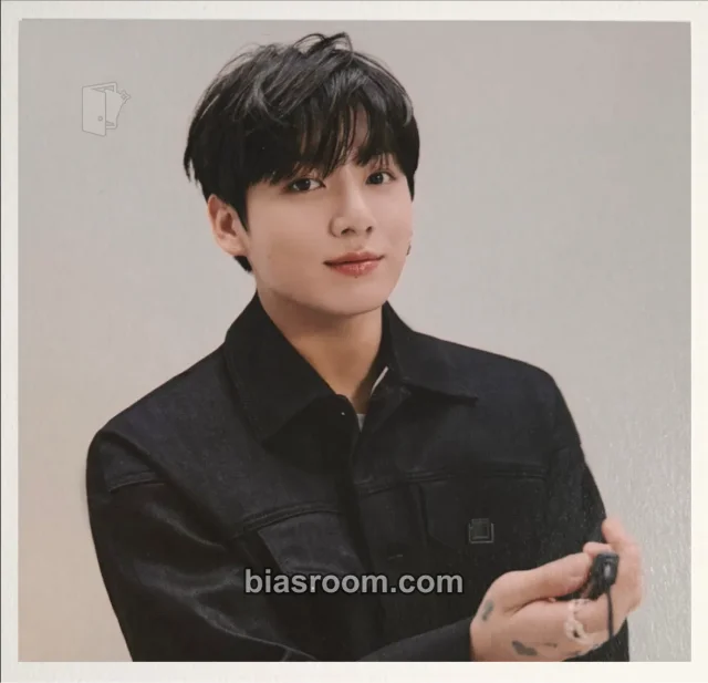 Photocard K-pop di Jungkook BTS BTS Photo-Folio (Me, Myself, And)