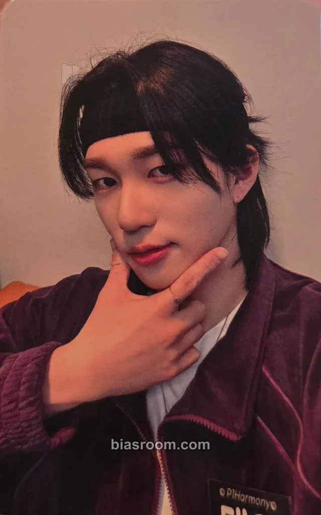 Theo P1Harmony Killin' It K-pop photocard