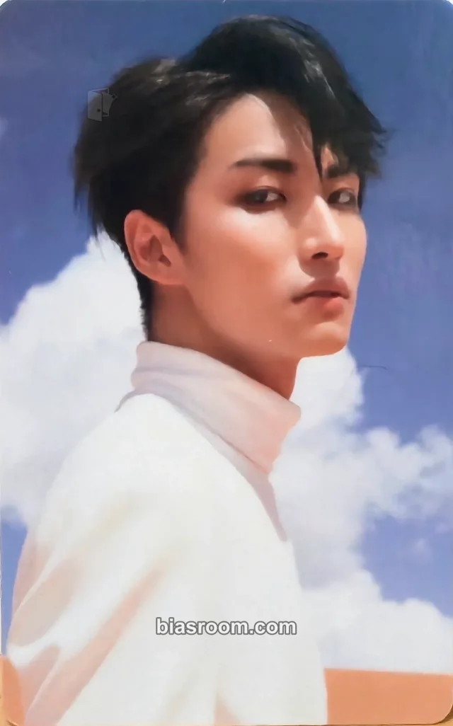 Seonghwa ATEEZ Higher Timepiece × ATEEZ K-pop photocard