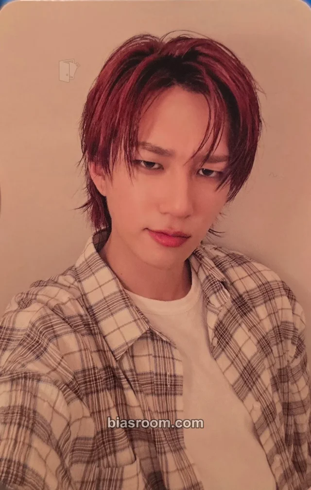Theo P1Harmony Sad Song K-pop photocard