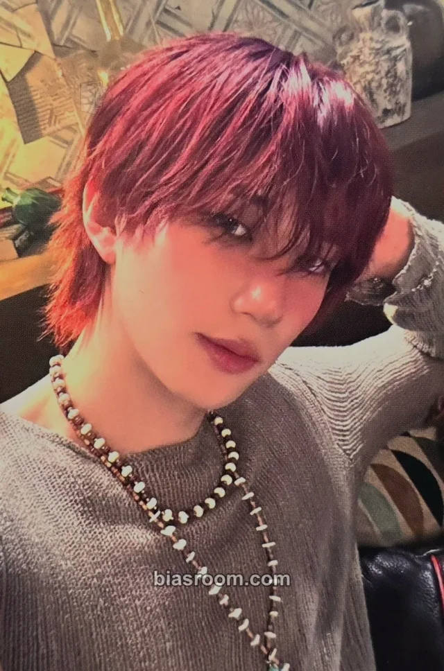 Theo P1Harmony Sad Song K-pop photocard