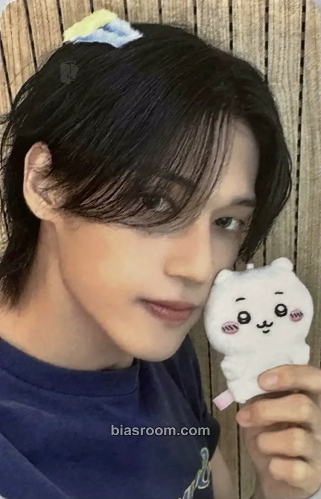 Wooyoung ATEEZ GOLDEN HOUR : Part.5 K-pop photocard