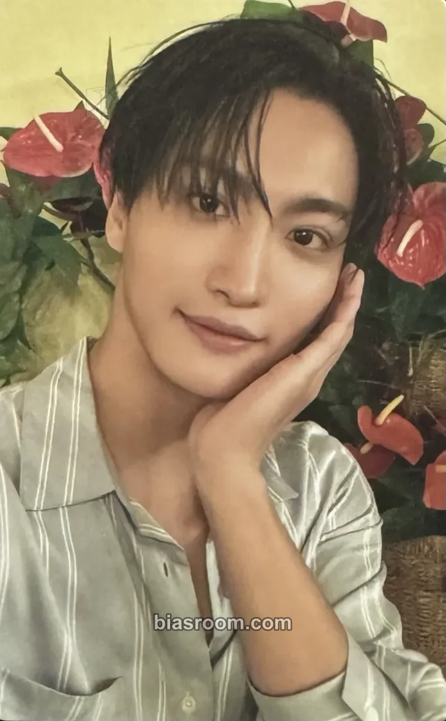 Seonghwa ATEEZ 82WORLD: LA K-pop photocard