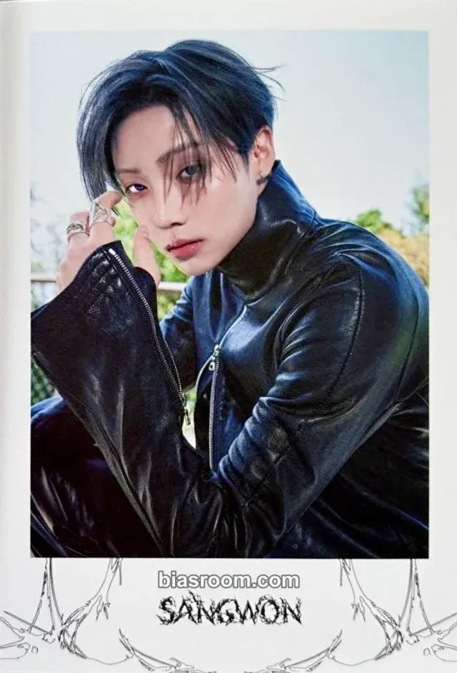 Sangwon ALPHA DRIVE ONE UNBREAKABLE : 少年BEAST K-pop Photocard
