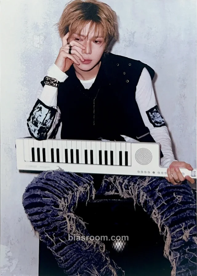 Yeosang ATEEZ MIGHTEEZ Rock The Stage K-pop photocard