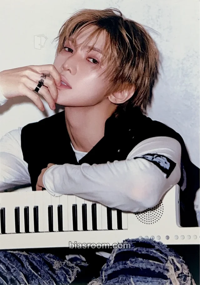 Yeosang ATEEZ MIGHTEEZ Rock The Stage K-pop photocard