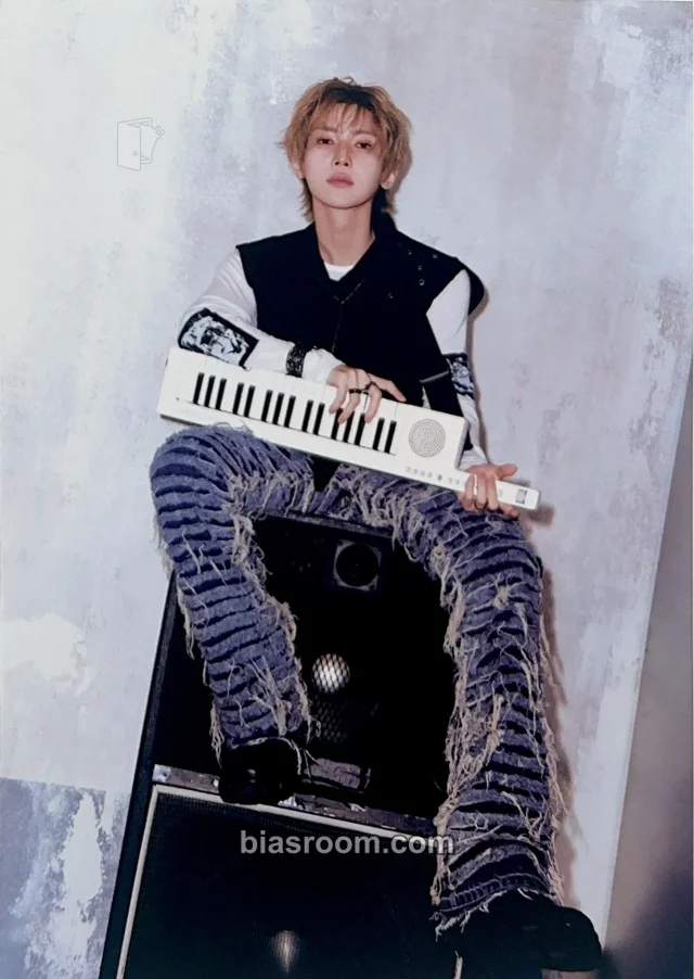 Yeosang ATEEZ MIGHTEEZ Rock The Stage K-pop photocard