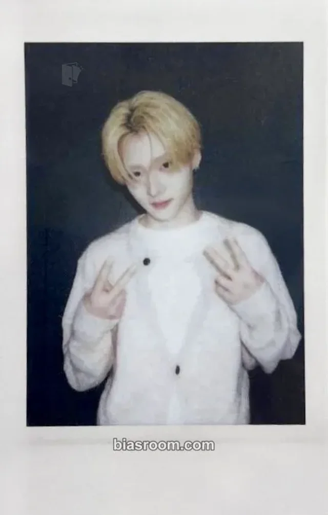 Photocard K-pop di Sangwon ALPHA DRIVE ONE UNBREAKABLE : 少年BEAST