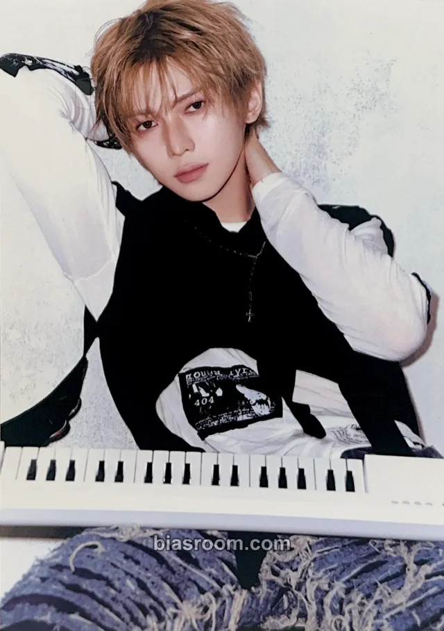 Yeosang ATEEZ MIGHTEEZ Rock The Stage K-pop photocard
