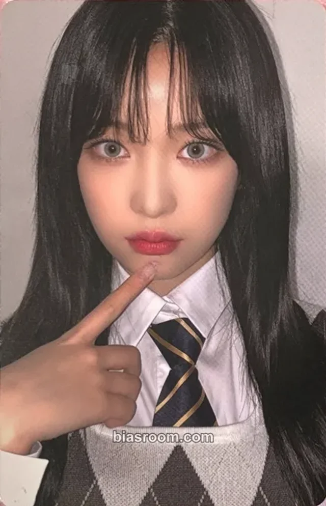 Haruna Billlie GingaMingaYo (The Strange World): Japanese ver. K-pop photocard