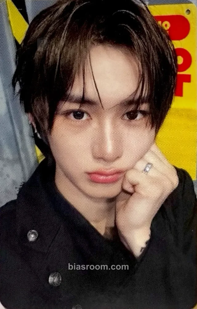 Photocard K-pop di Anxin ALPHA DRIVE ONE UNBREAKABLE : 少年BEAST