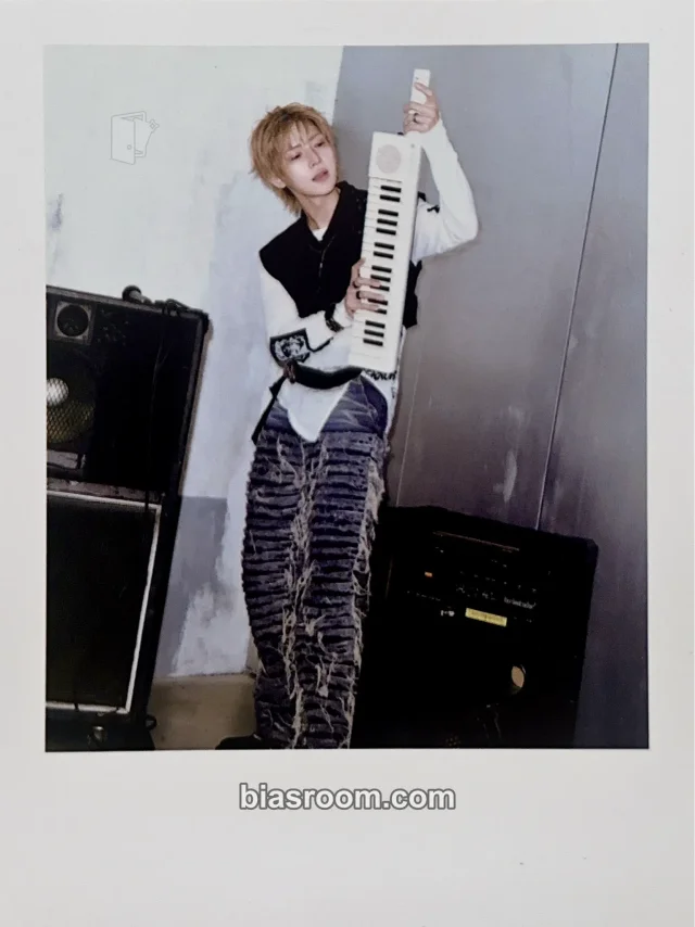 Yeosang ATEEZ MIGHTEEZ Rock The Stage K-pop photocard