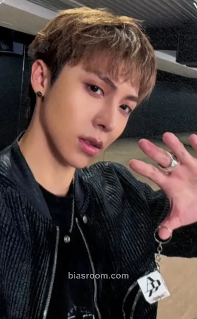 Photocard K-pop de Woochan ALLDAY PROJECT CRASH