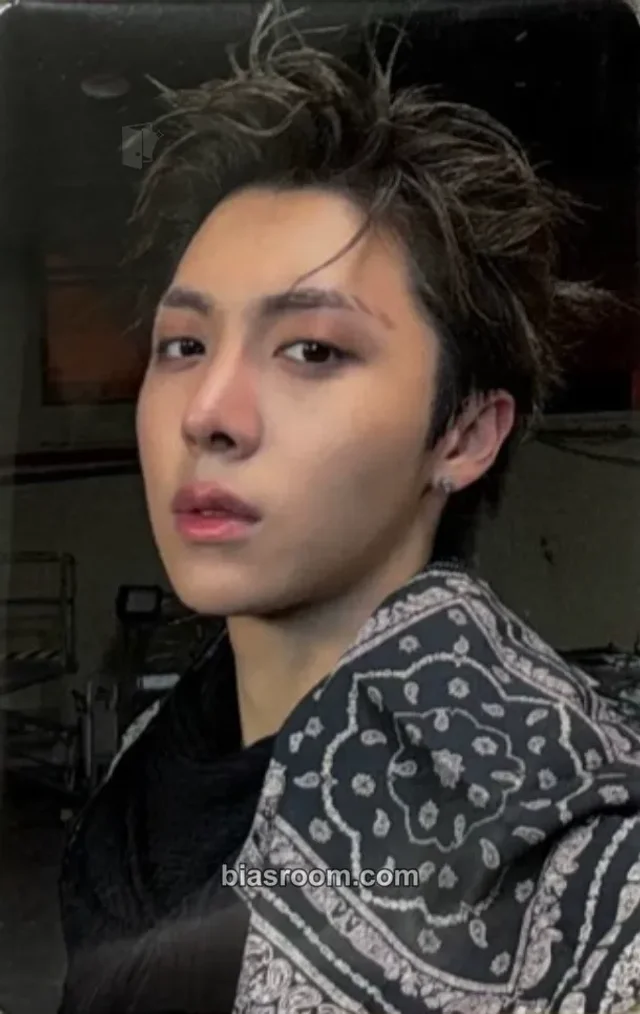 Photocard K-pop de Woochan ALLDAY PROJECT CRASH