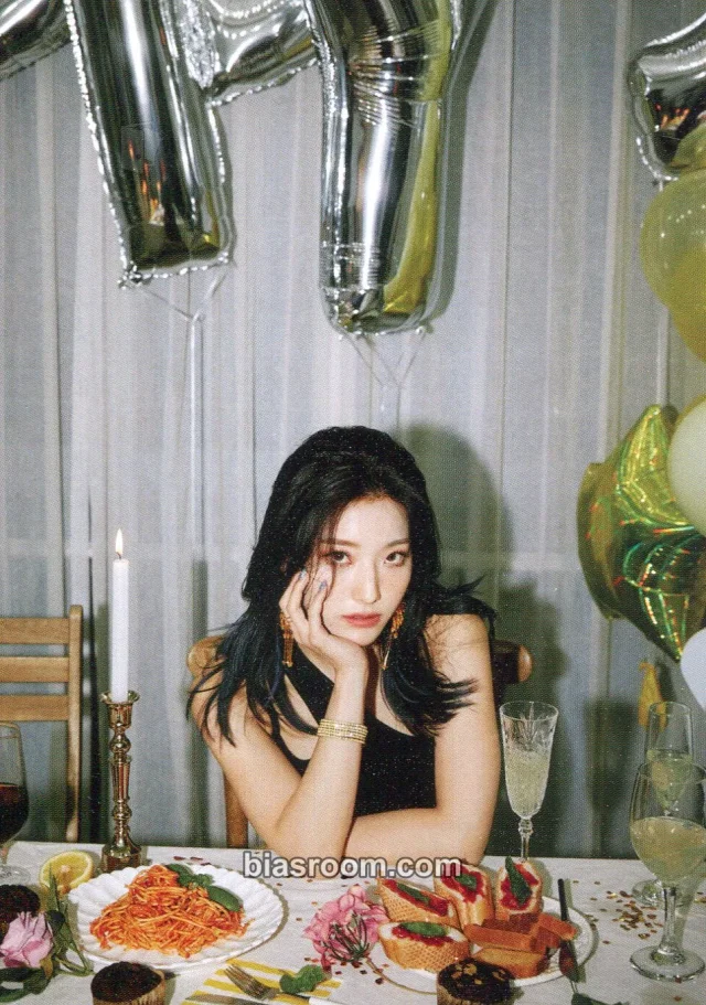 Saerom fromis_9 My Little Society K-pop photocard