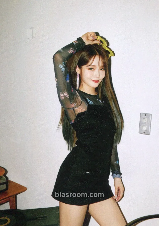 Jisun fromis_9 My Little Society K-pop photocard