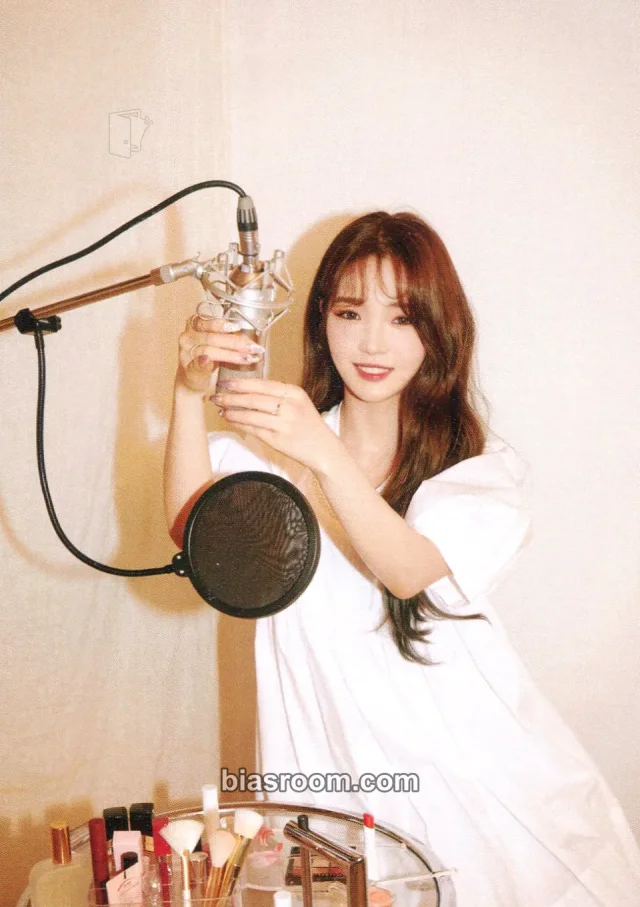 Jisun fromis_9 My Little Society K-pop photocard