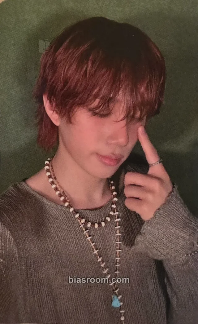 Theo P1Harmony Sad Song K-pop photocard