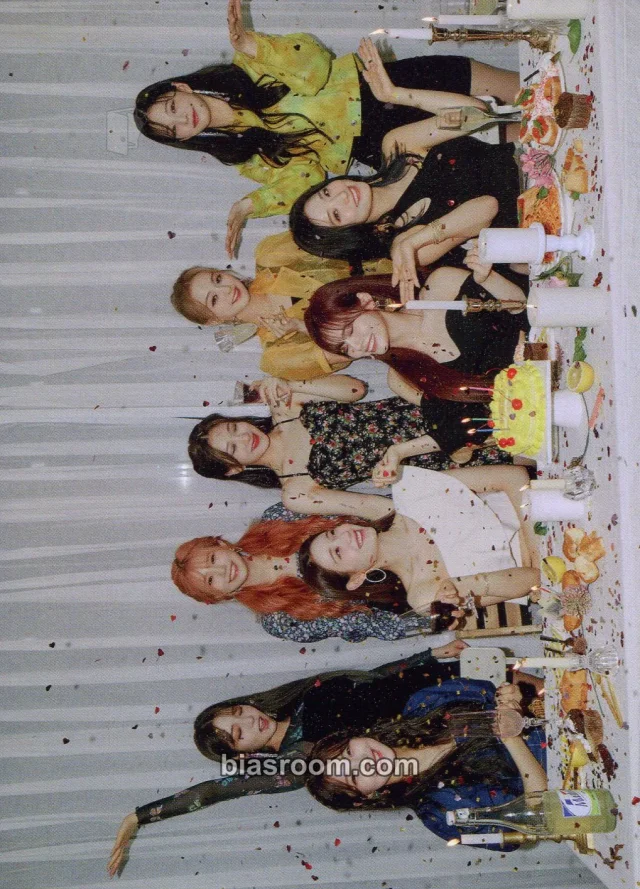 fromis_9 My Little Society K-pop photocard