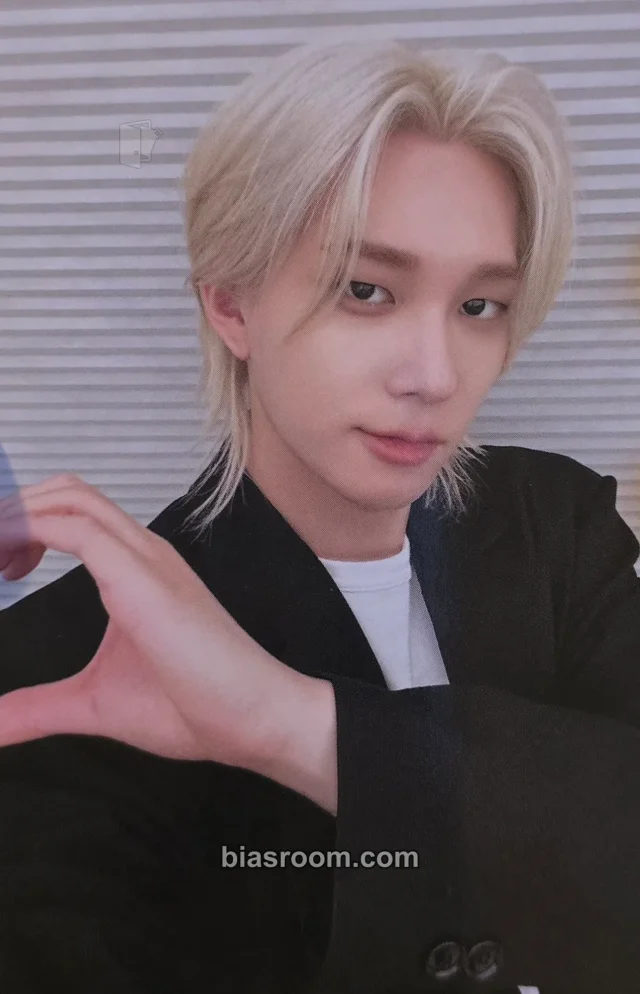 Theo P1Harmony DUH! K-pop photocard