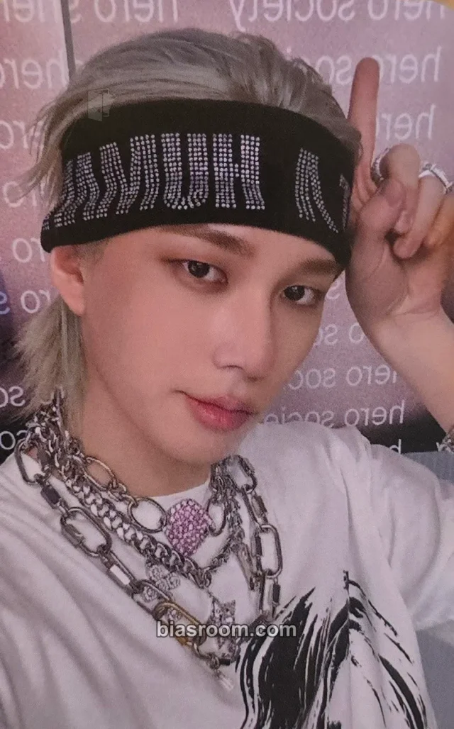 Theo P1Harmony DUH! K-pop photocard