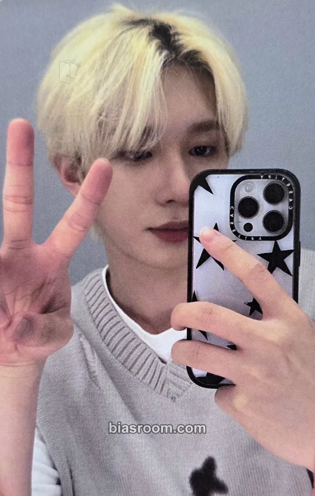 Theo P1Harmony DUH! K-pop photocard