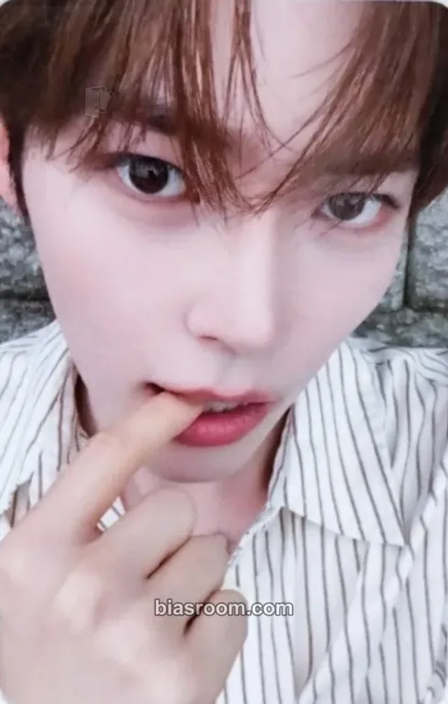 Hanbin ZEROBASEONE NEVER SAY NEVER K-pop photocard
