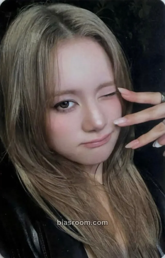 Nina NiziU Sour Grapes K-pop photocard