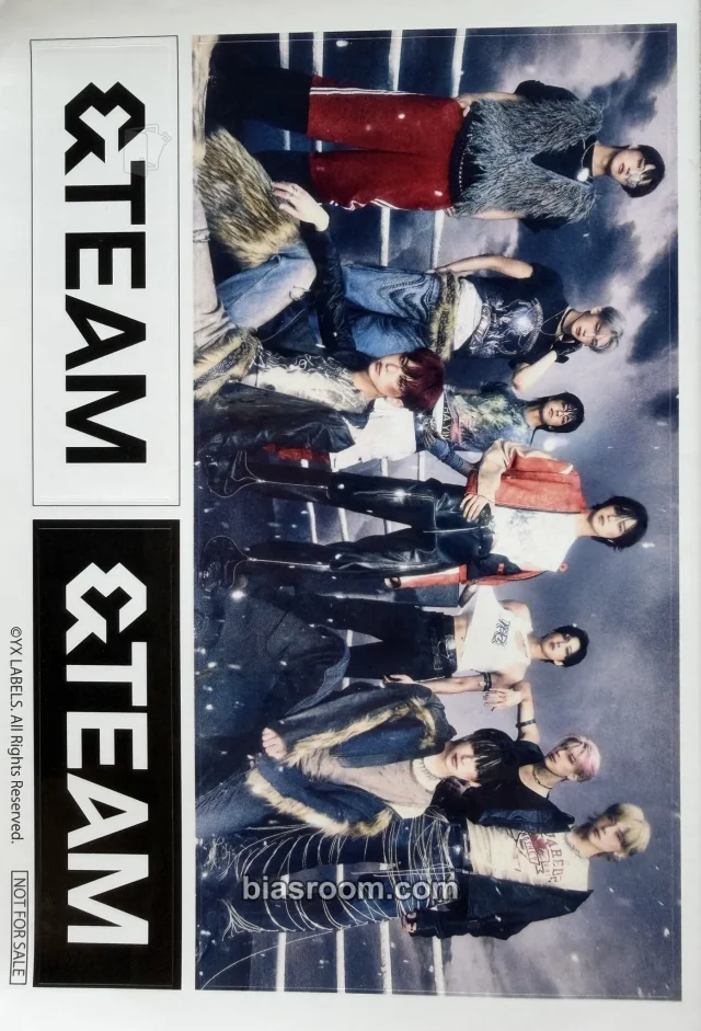 &TEAM Back to Life  K-pop Photocard