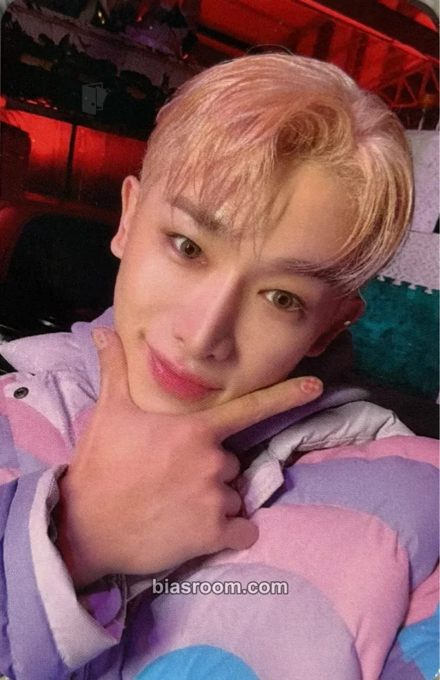Wonho Wonho Facade K-pop photocard