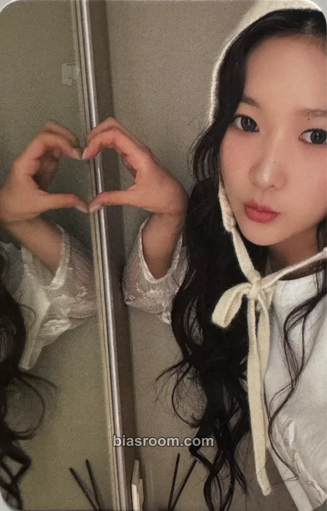 Yeonjung Young Posse COLD K-pop photocard