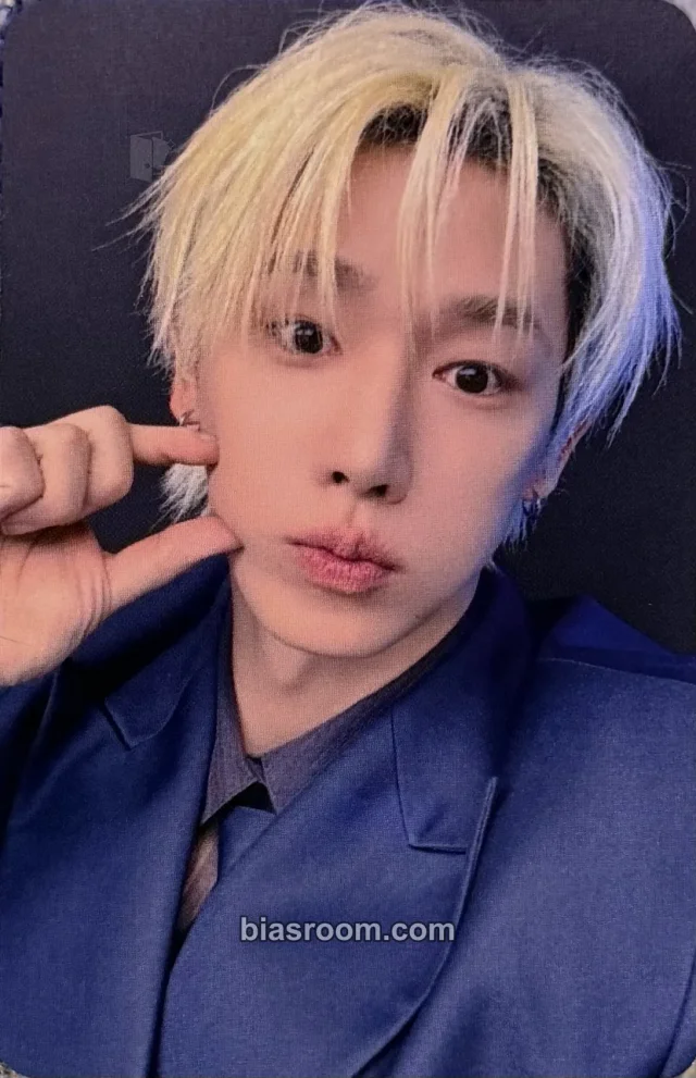 Wonho Wonho CORE K-pop photocard