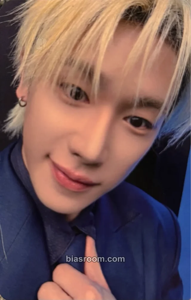 Wonho Wonho CORE K-pop photocard