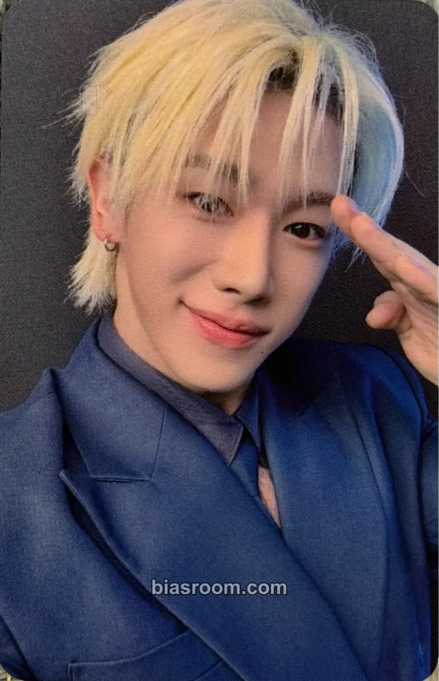 Wonho Wonho CORE K-pop 포토카드