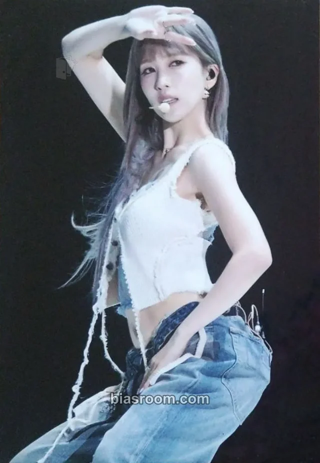 Mina TWICE "HAUTE COUTURE" Japan Dome Tour 2024 DVD & Blu-Ray K-pop photocard