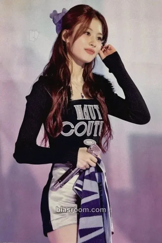 Sana TWICE "HAUTE COUTURE" Japan Dome Tour 2024 DVD & Blu-Ray K-pop photocard