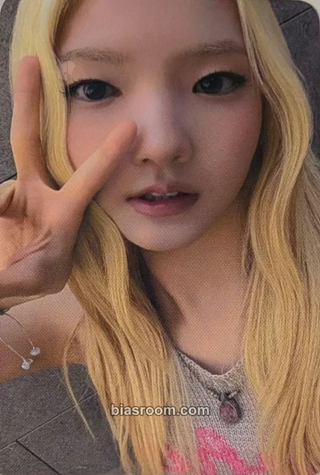 Seohee TUIDE TUNE & PLAY K-pop photocard