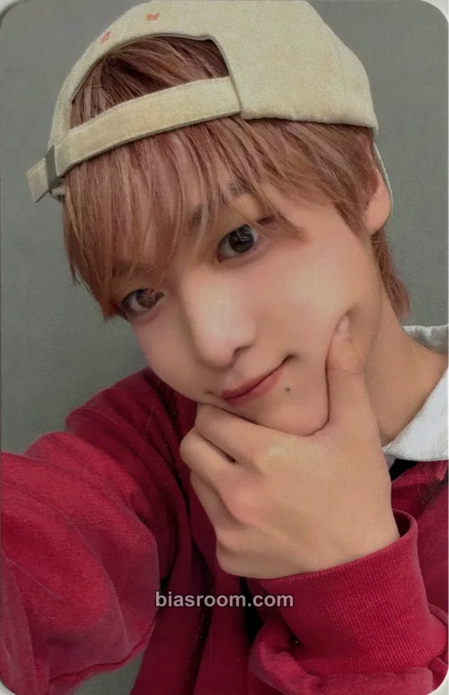 Kimkun NAZE NAZE K-pop photocard