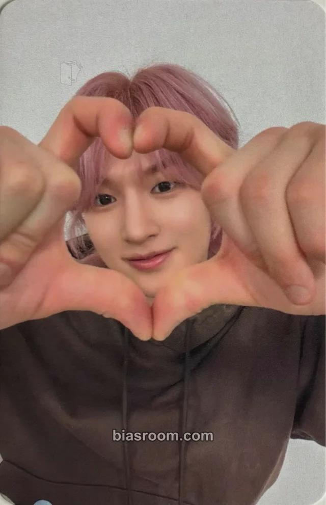 Younki NAZE NAZE K-pop photocard