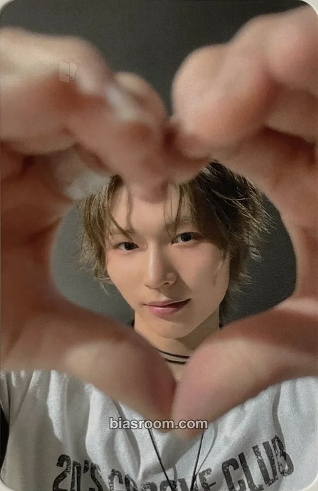 Yuya NAZE NAZE K-pop photocard